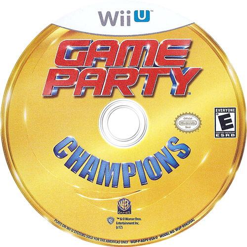 Game Party Champions screenshot 3 for Wii U